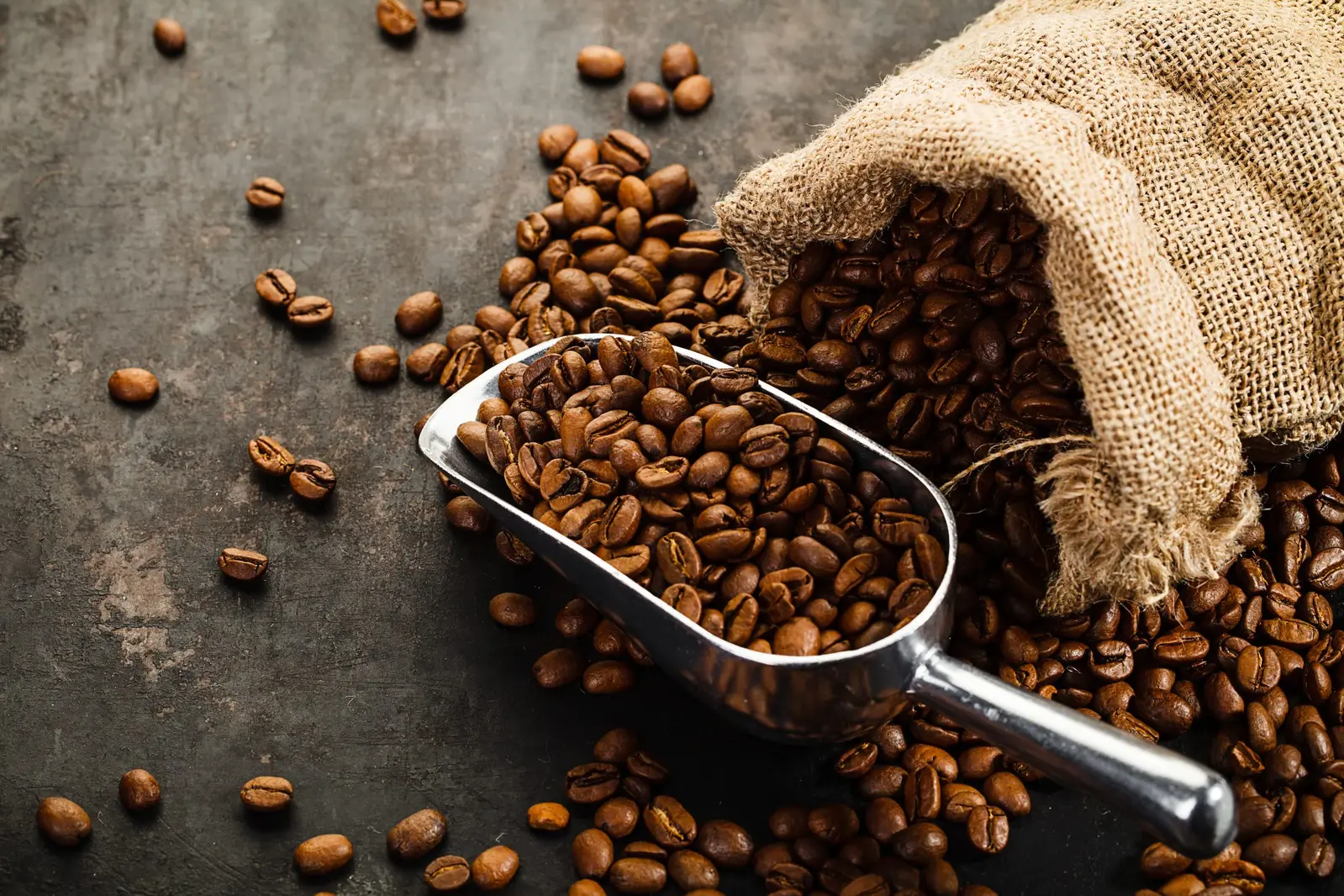 Granos de café