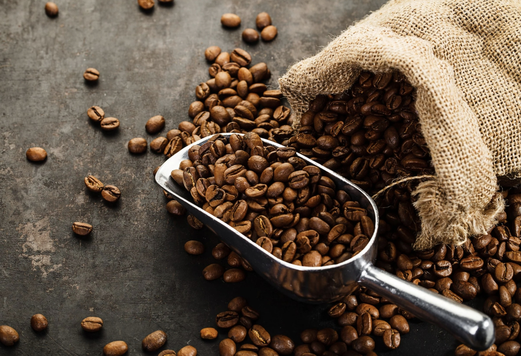 Granos de café