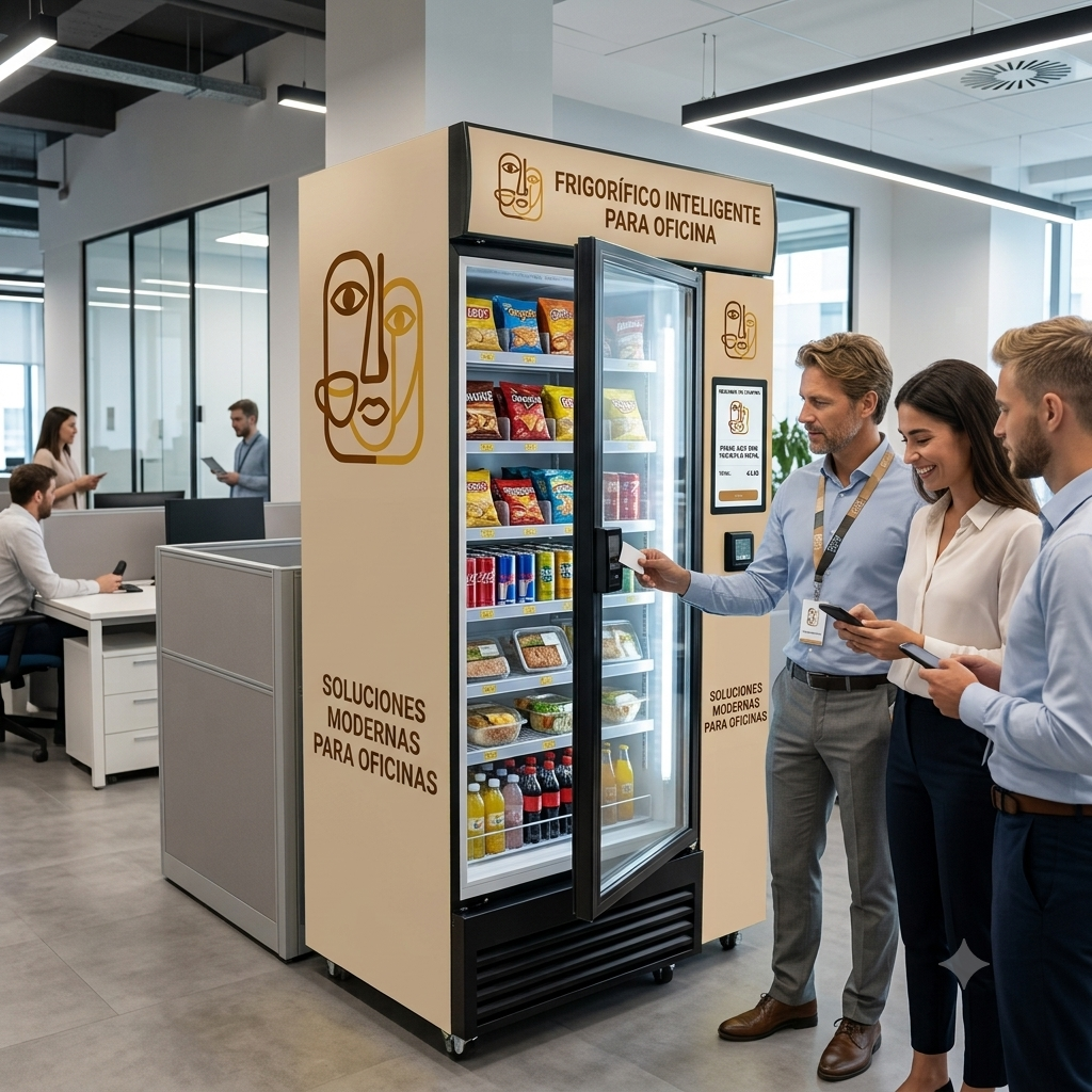 Smart Retail y smart fridge